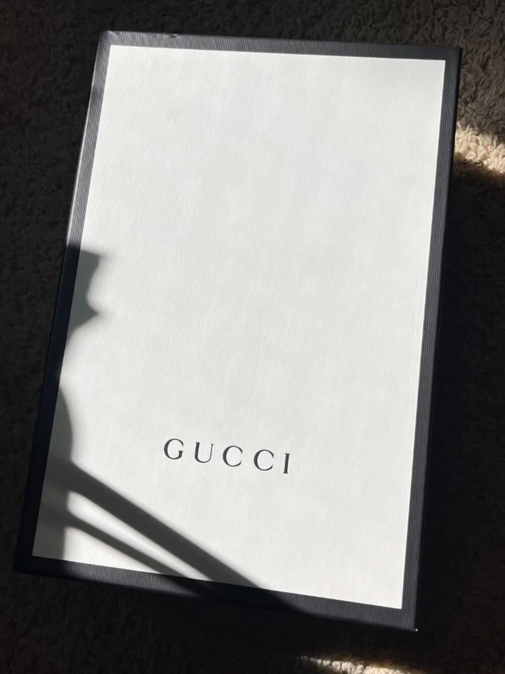 Gucci Empty Box Unused